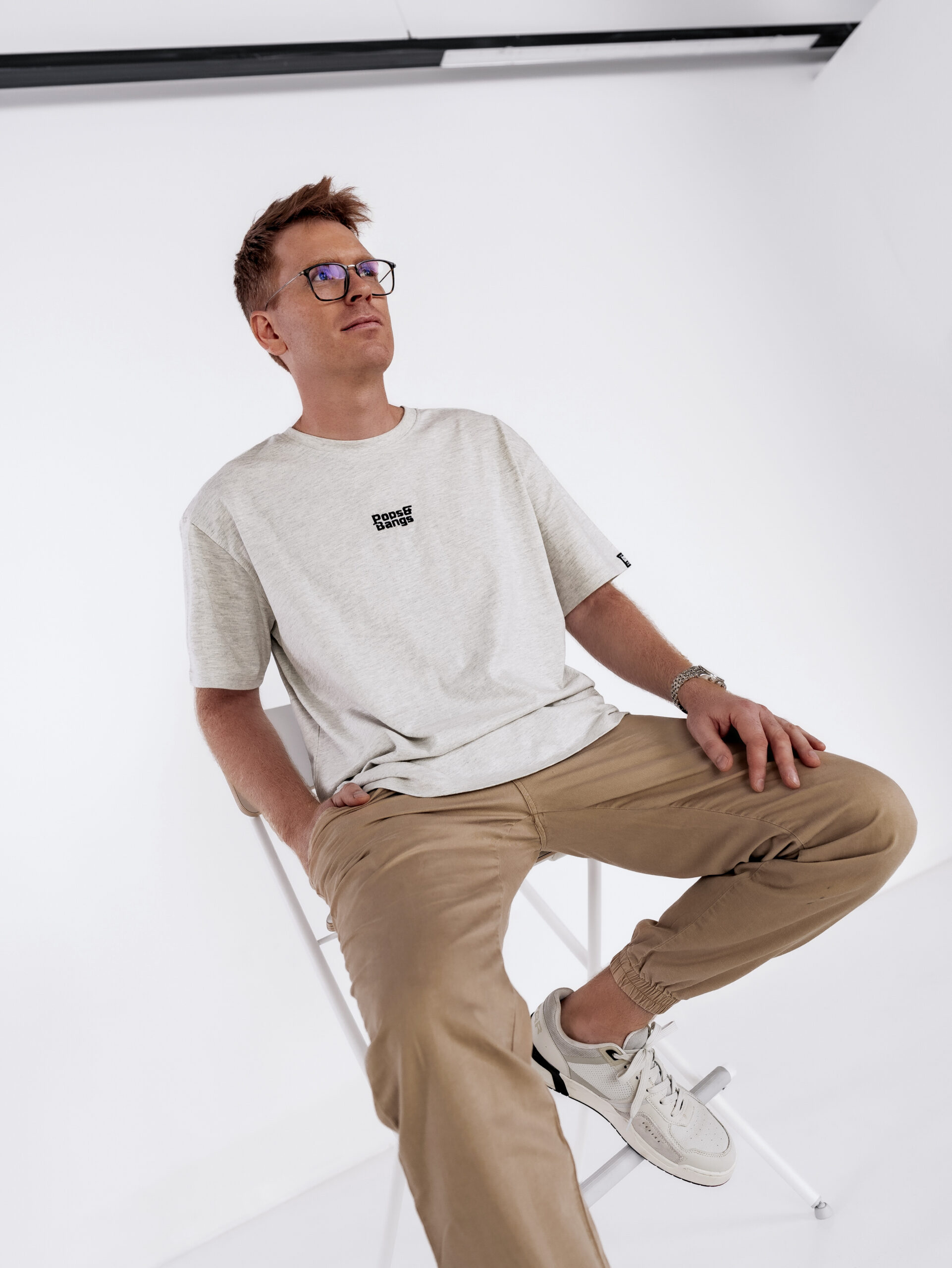 dynopopsandbangs dyno pops and bangs t-shirt