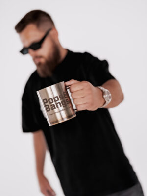 pops and bangs mug