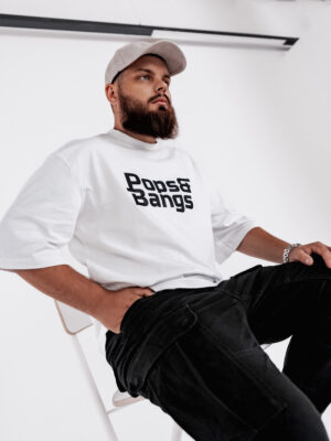 pops and bangs t-shirt race