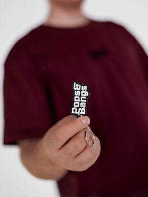 ignition buddy key chain pops and bangs